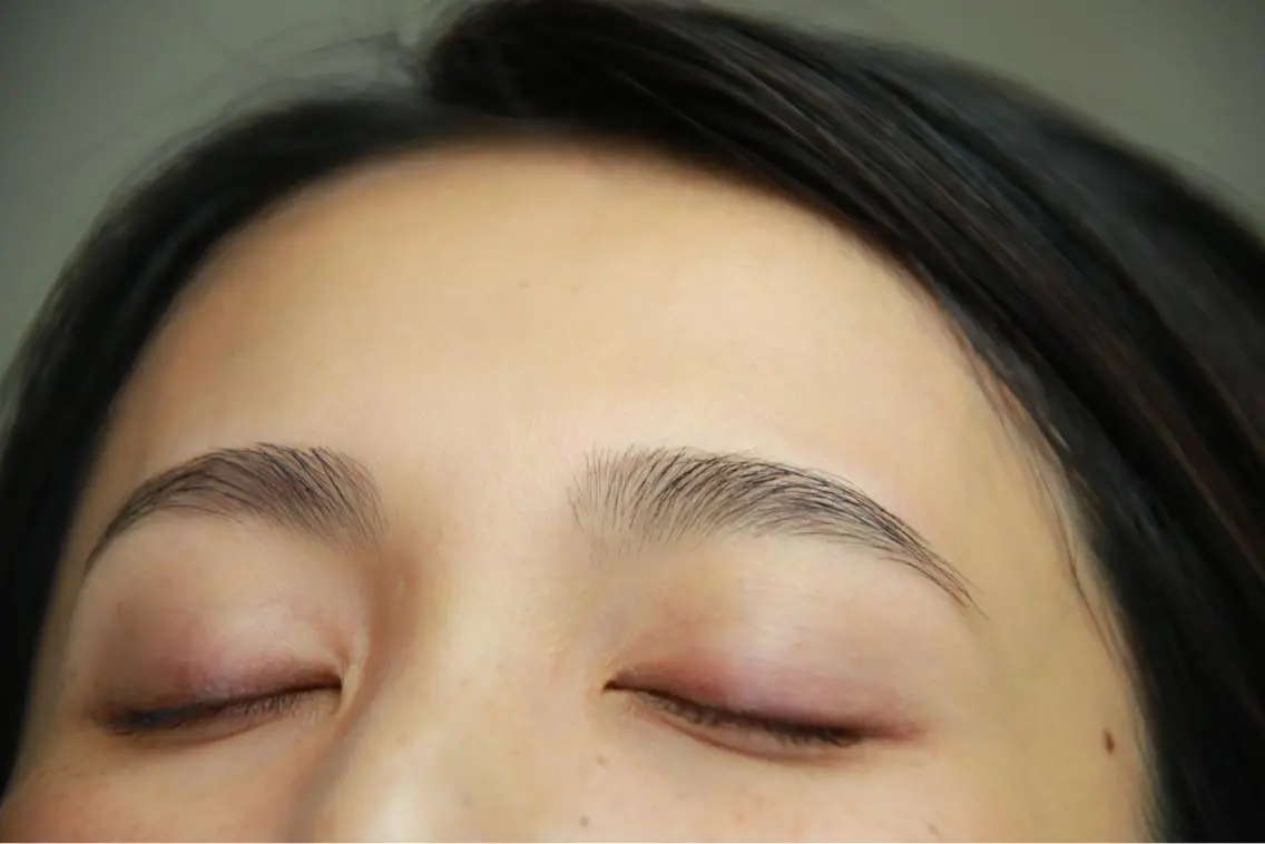JESA認定講師生徒チェックの美眉スタイリング!技術講習用の募集。必ず全ての説明文をお読みの上ご予約確定をお願い致しますの写真