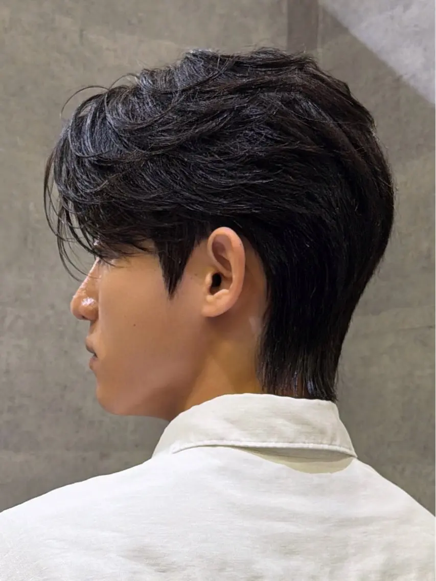 メンズ 浅田 志門のヘアスタイル