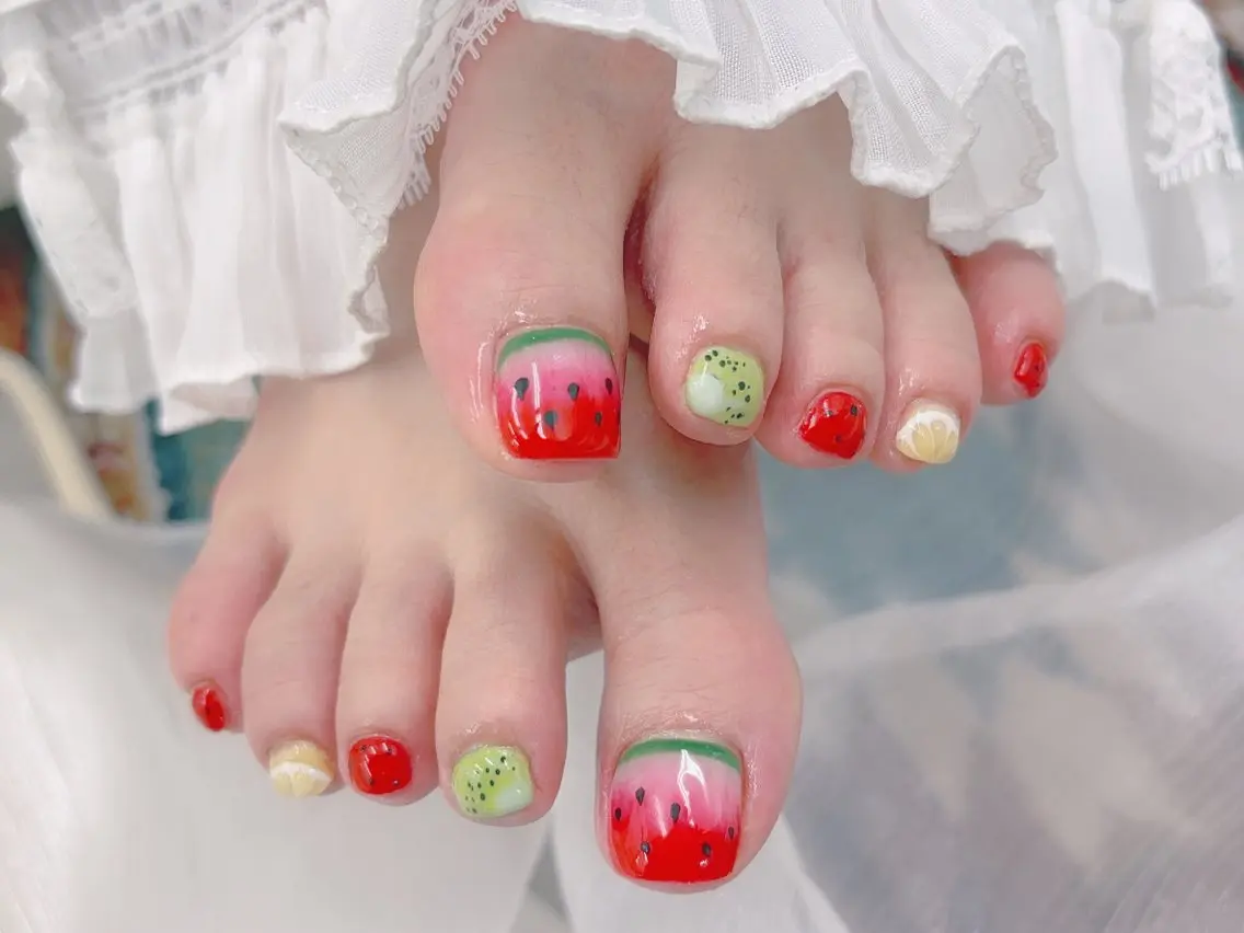 ネイル ハンドネイル OCEAN nail パラジェル 取扱い店のネイルデザイン