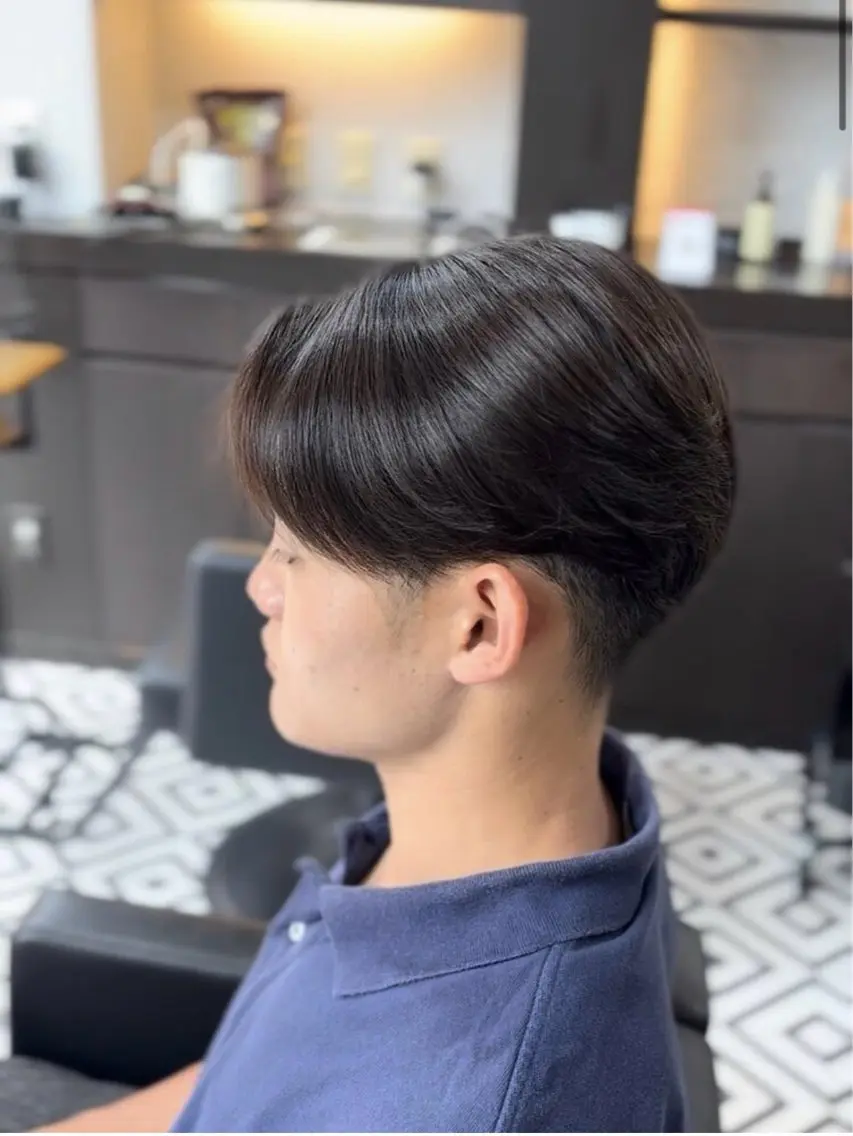 メンズ 縮毛矯正／メンズ ✂︎中村　歩夢の眉毛・アイブロウイメージ