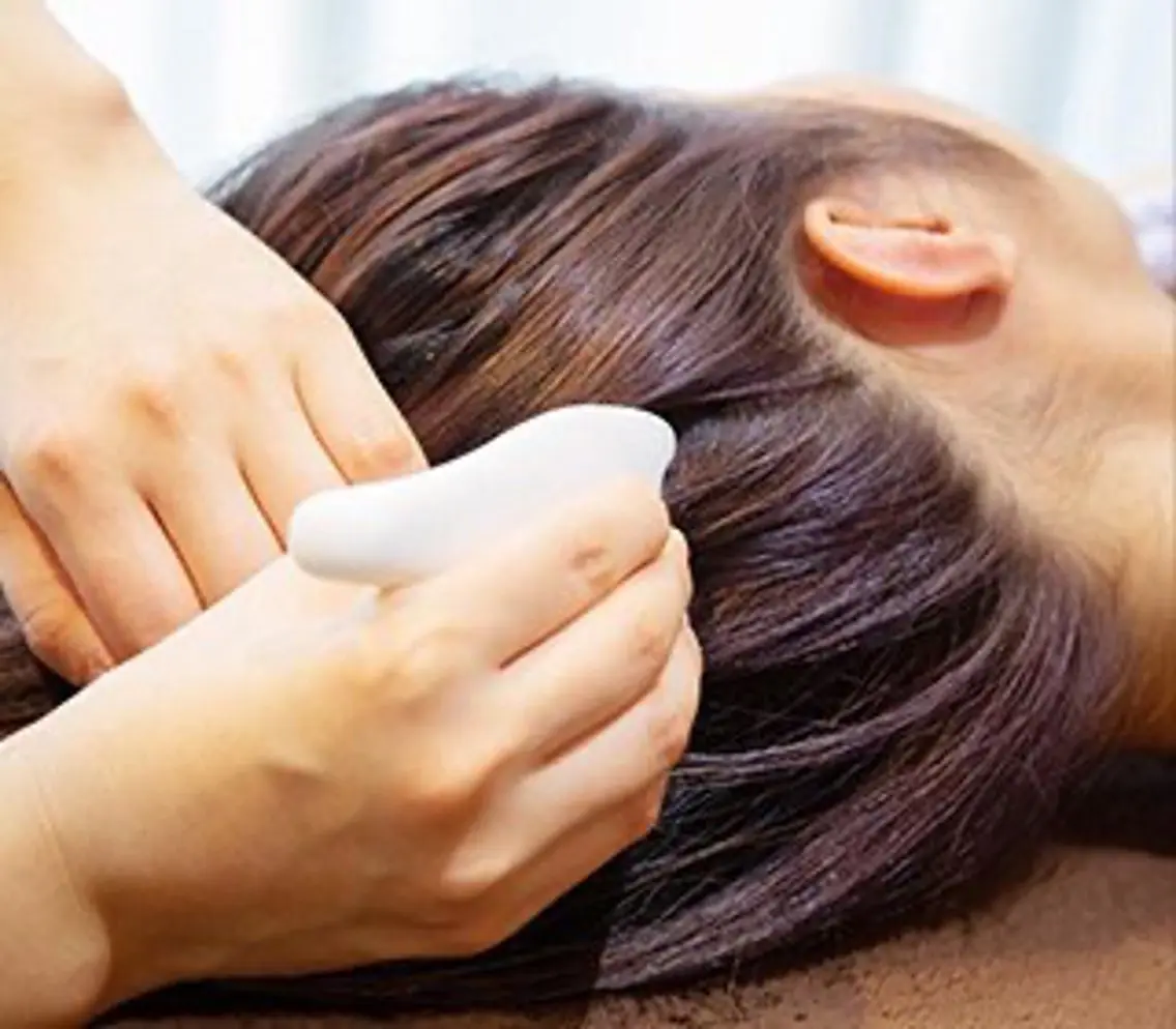 💫カッサ使用💫ドライヘッドスパ&首肩ほぐし45分💆🏽の写真