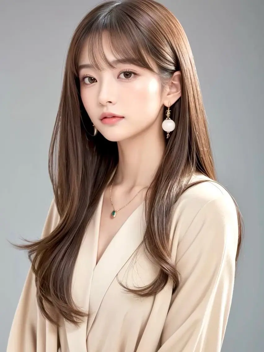 カラー LOVEST 優月のヘアスタイル