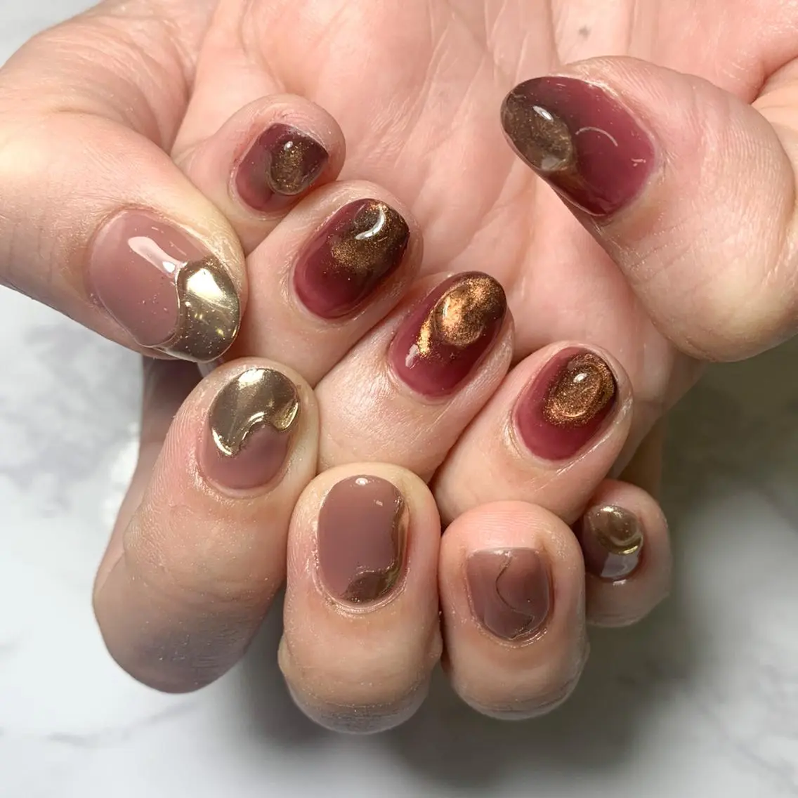 ネイル ハンドネイル FIORITURA aiのネイルデザイン