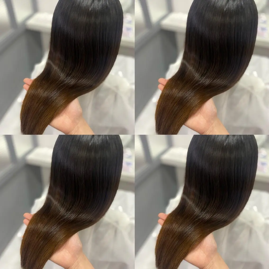 ミディアム トリートメント 髪質改善×矯正🫧 韓国ヘアasamiのヘアスタイル