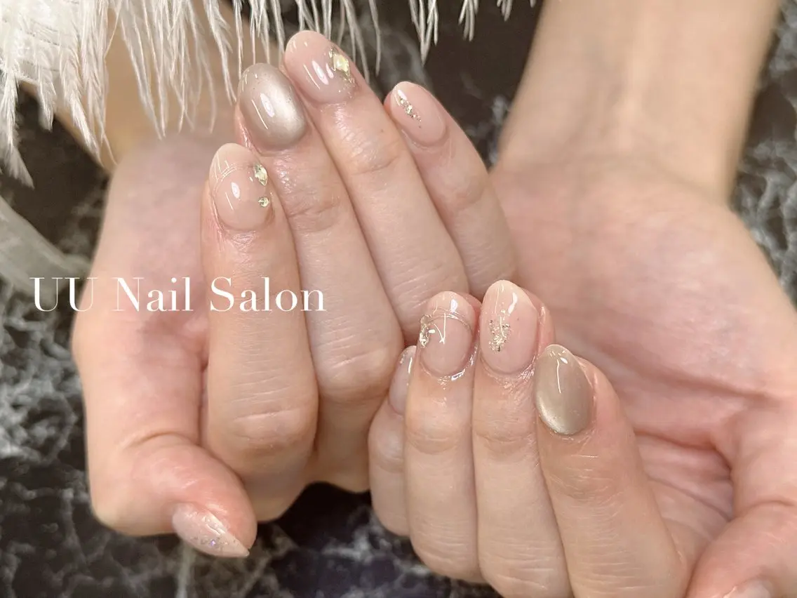 ネイル ハンドネイル UU Nail Salon 西川口のネイルデザイン