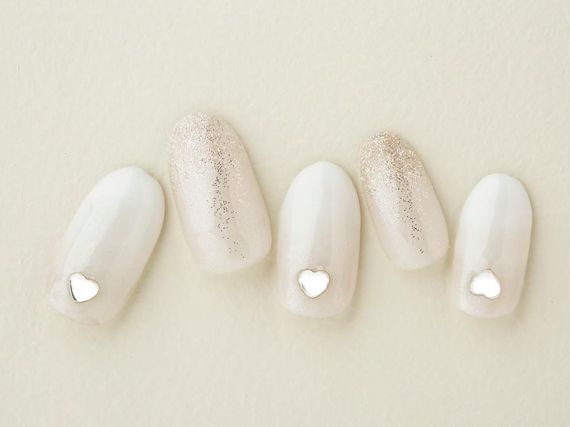 ネイル 桜ネイル 長さ出し フラッシュネイル フットネイル フレンチネイル ハンドネイル 💗🪽Tiary Nail🪽💗のネイルデザイン