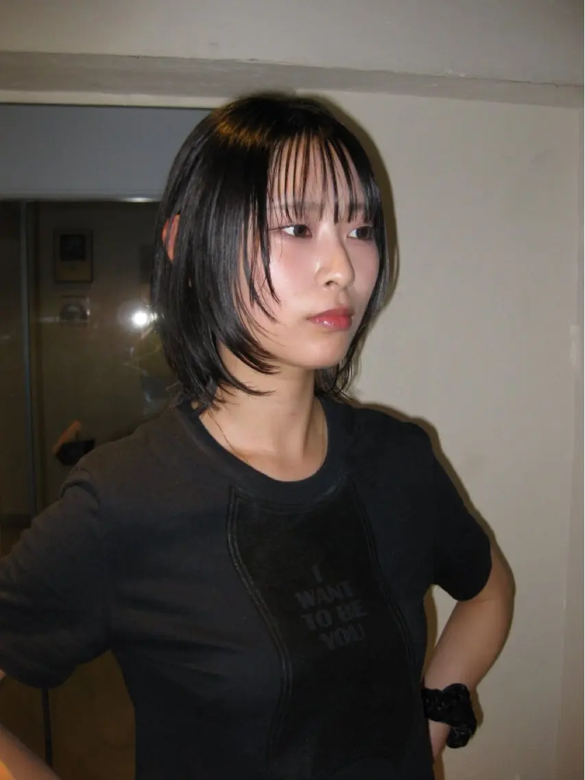 ショート 今井 香奈恵のヘアスタイル