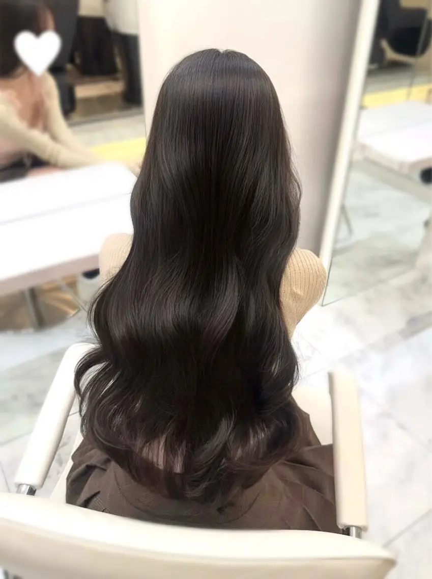 ロング カラー aki♡ 大人上品ヘアのヘアスタイル