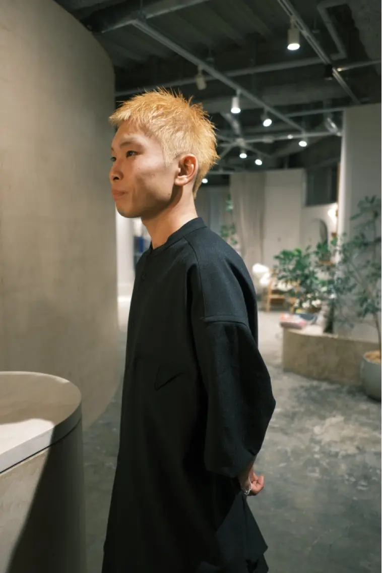 ショート 佐藤 来輝のヘアスタイル