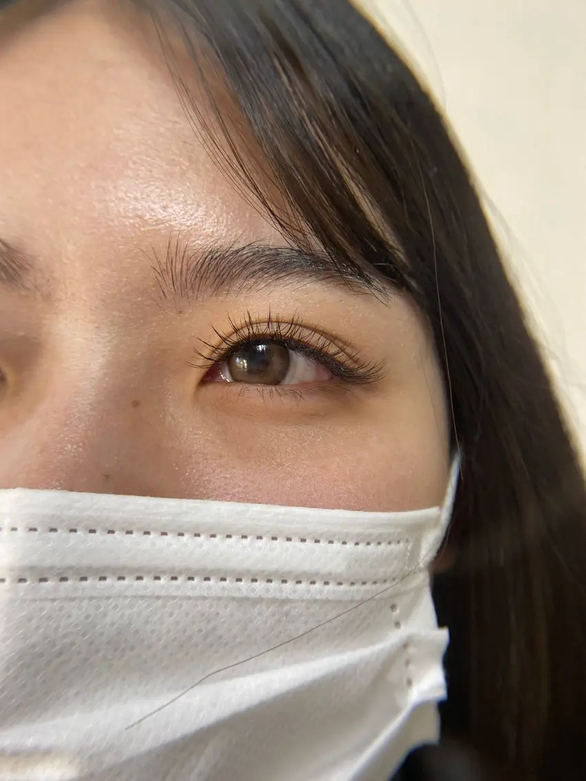 マツエク・マツパ ボリュームラッシュ Nalu eyelashのマツエク・マツパデザイン