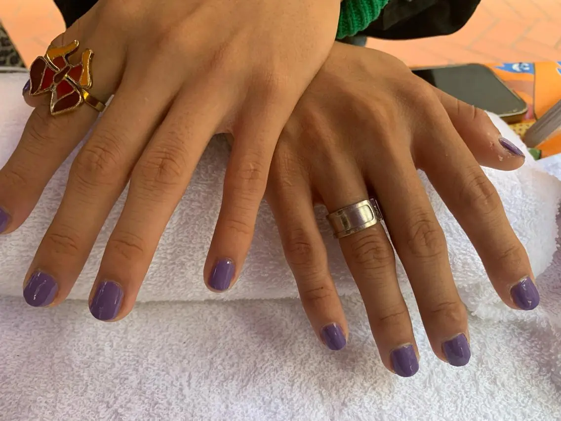 メンズ ネイル メンズネイル ワンカラーネイル Beauty salon Lakiのエステ・リラクイメージ