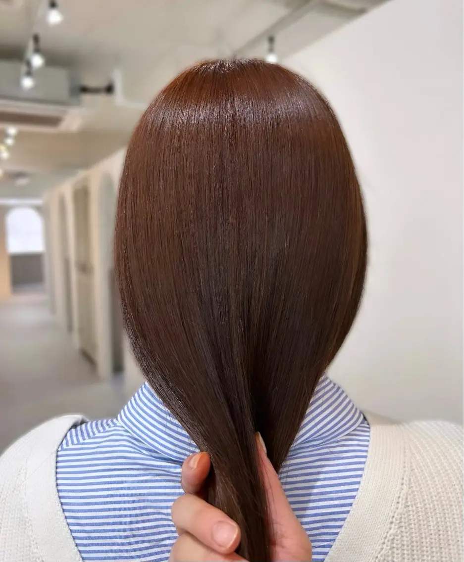 ロング カット ヘアカラー ふわっとレイヤー☆ 菅原 千鶴のヘアスタイル