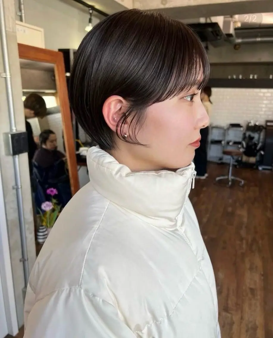 short cut¥0🆓✨シャンプー、トリートメント付き✨の写真