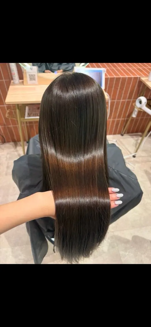 ロング カラー ヘアカラー トリートメント ハイトーン特化/ こはる🎀のヘアスタイル