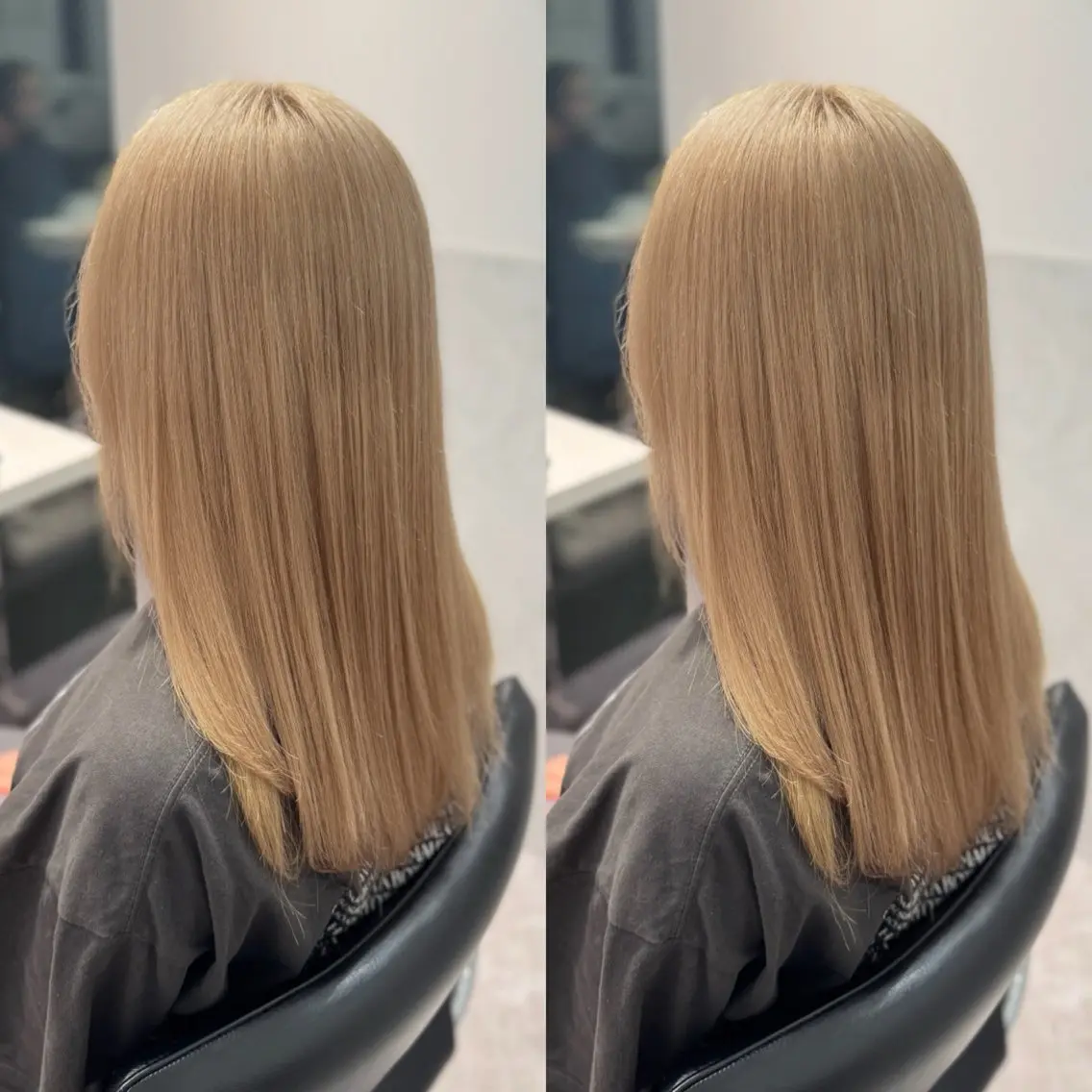 ミディアム ヘアカラー トリートメント 🌟透明感カラー 🌟松岡勇輝のヘアスタイル