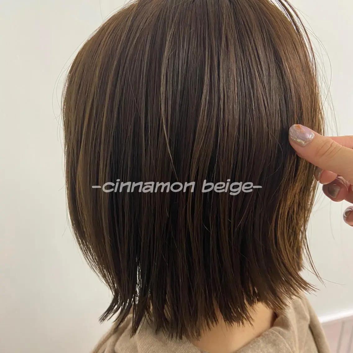ショート カラー パーマ ヘアアレンジ メンズ キッズ ネイル マツエク・マツパ カット トリートメント 横浜Bob美容師🤎 ERINAのヘアスタイル