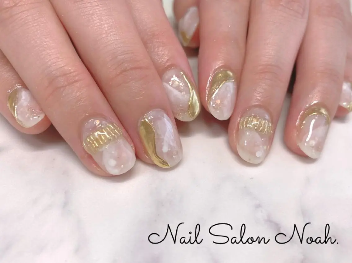 ネイル ハンドネイル Nail Salon Noah.のネイルデザイン