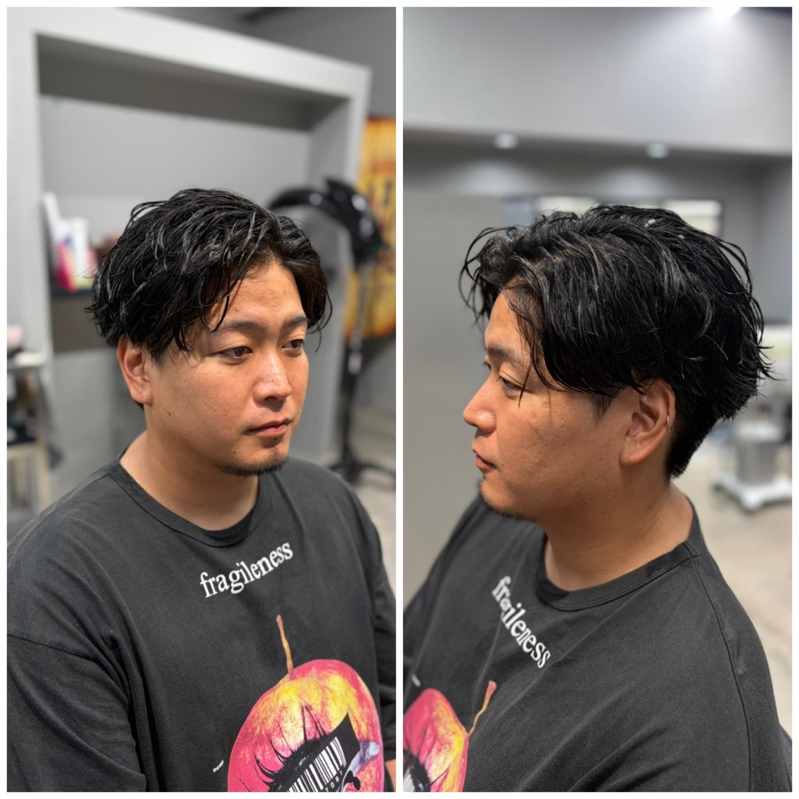 ✂️カット＋ソフト・サーフカール✂️の写真