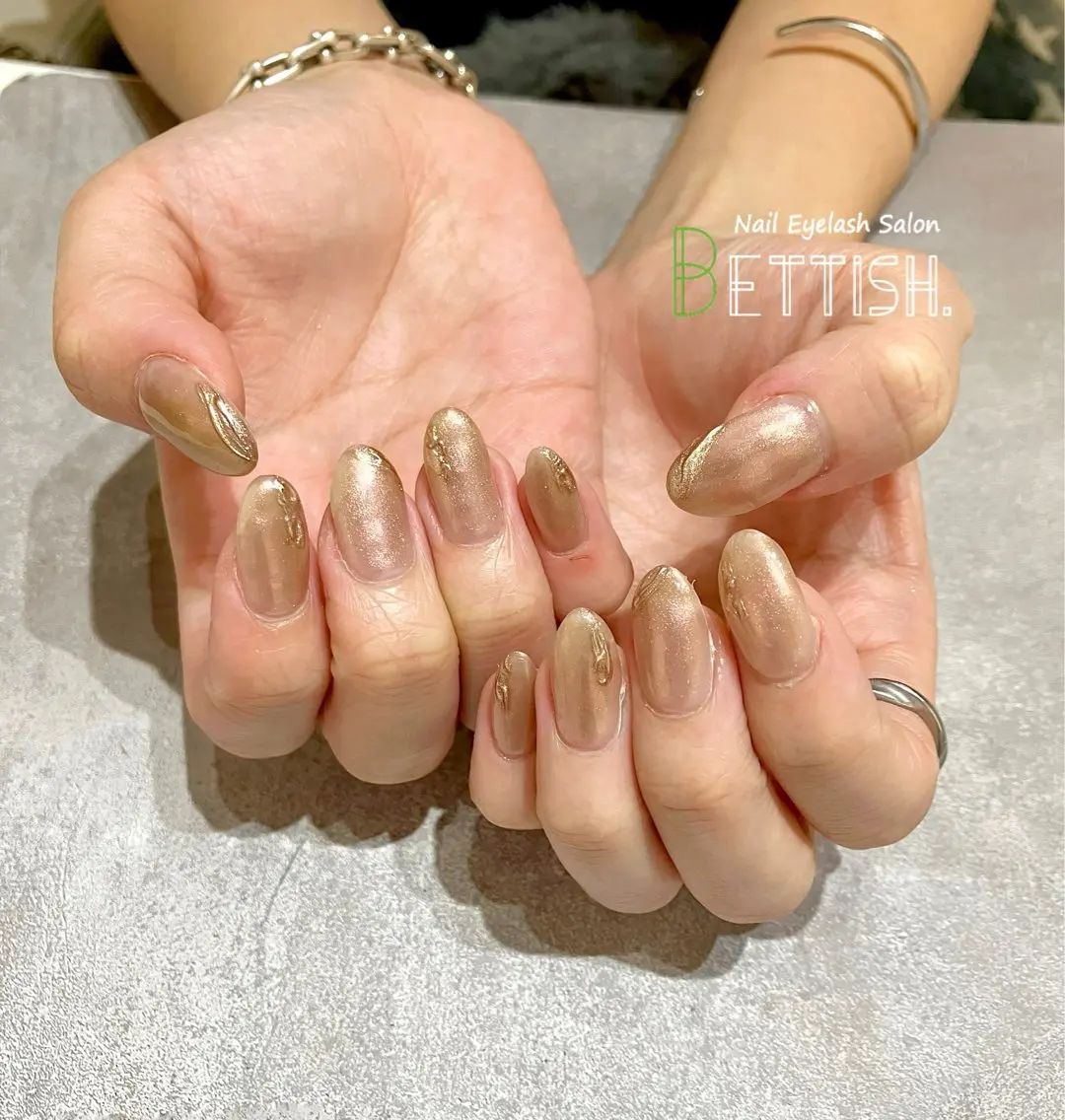 ネイル ハンドネイル BETTISH. KUMIKO☺︎︎のネイルデザイン