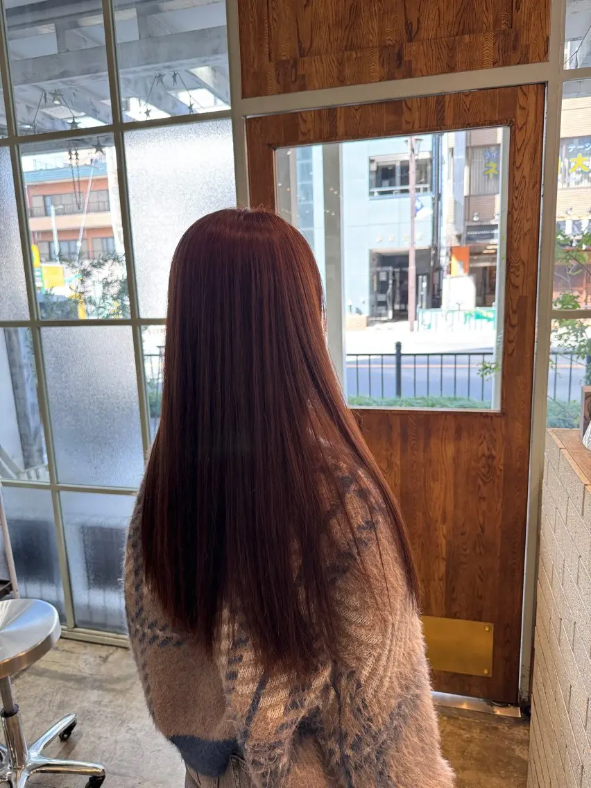 ロング カラー ダブルカラー/ メンズパーマ🫧中村のヘアスタイル