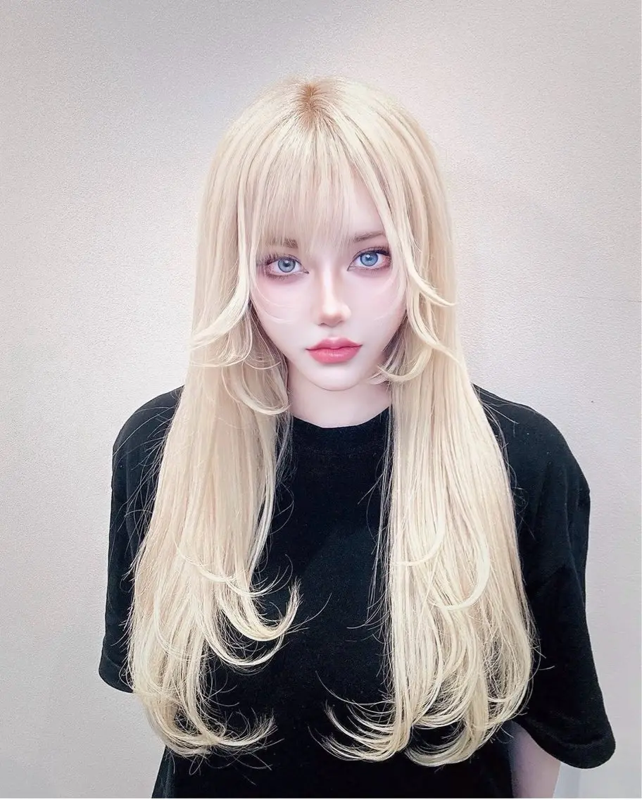 ロング カラー 【エクステ講師兼任】 菊池 悠介のヘアスタイル