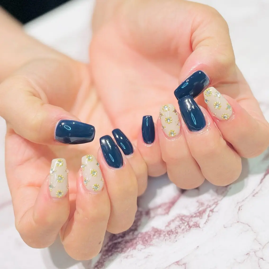 ネイル ハンドネイル nail salon Luciaのネイルデザイン
