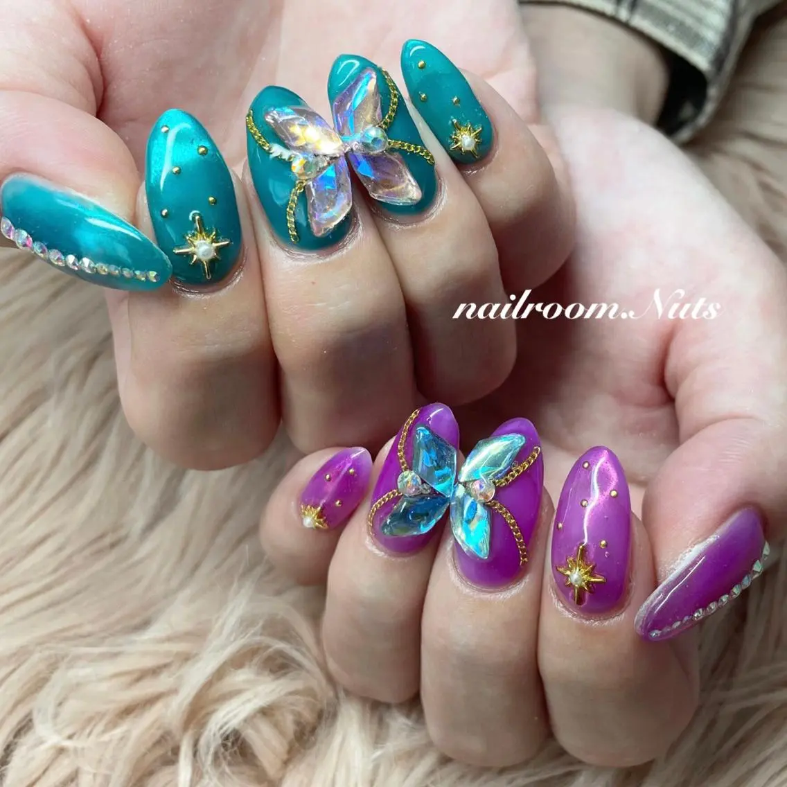 ネイル ハンドネイル nailsalon Nutsのネイルデザイン