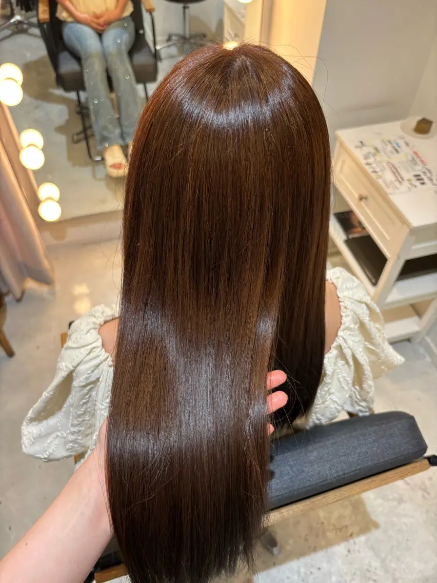 ロング カラー 🎀透明感カラー/ Aboveヒルタ🩰のヘアスタイル