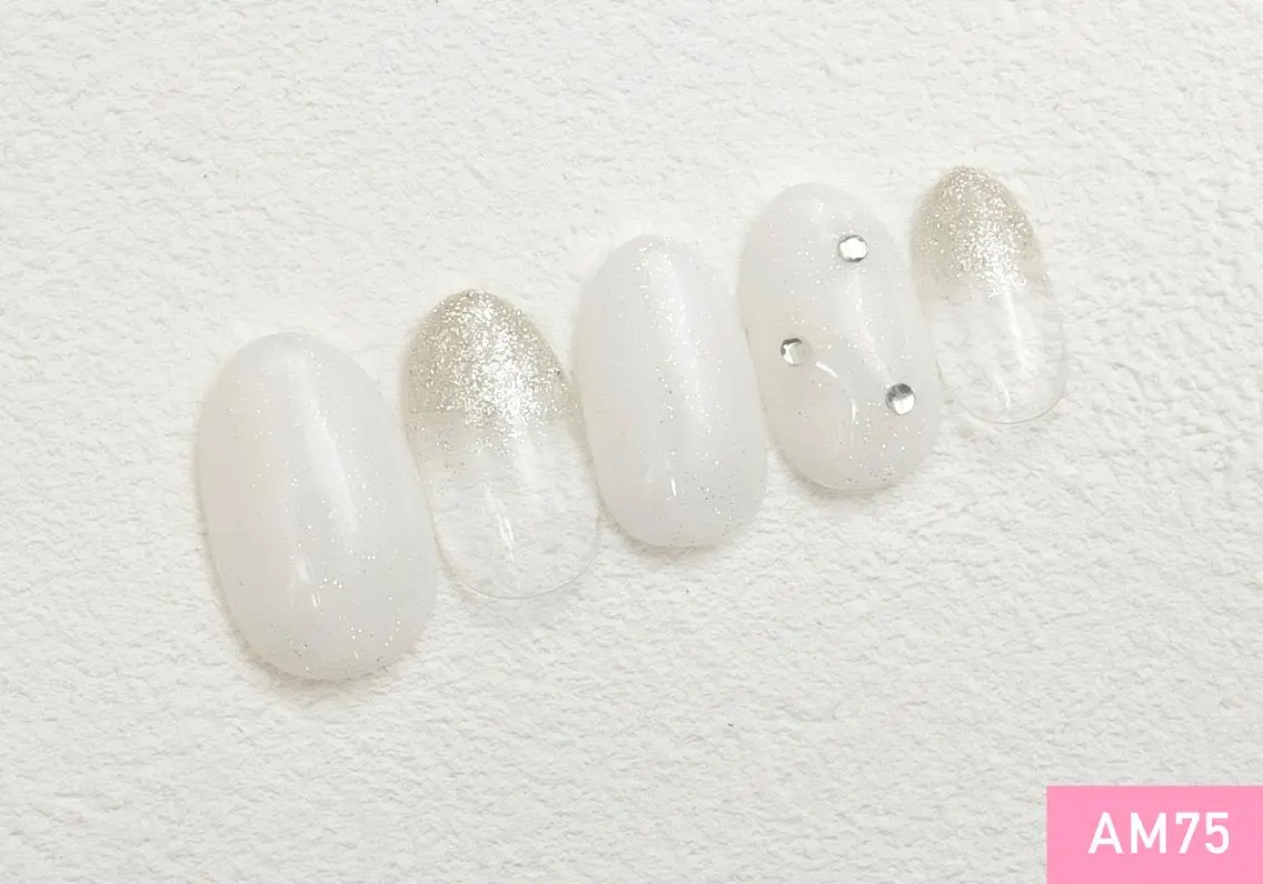 ネイル シンプルネイル 池袋❤️🔥 RIMIのネイルデザイン