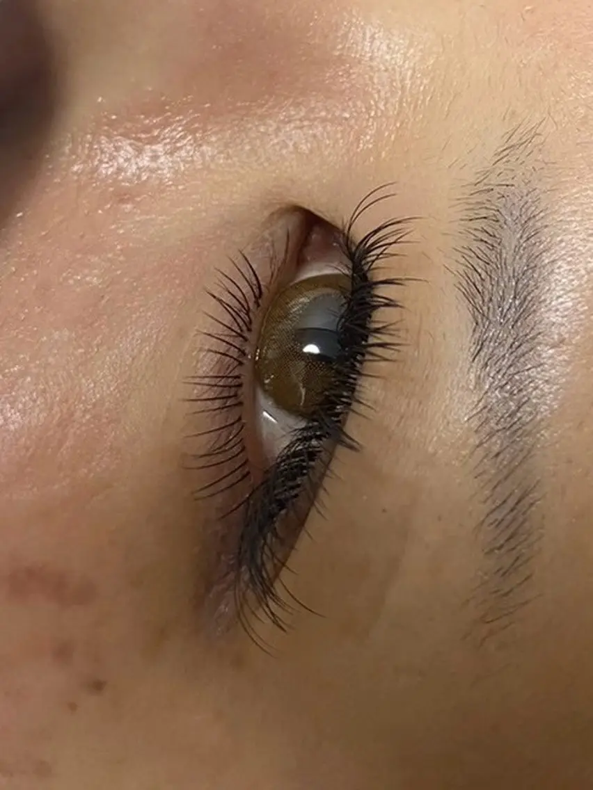 マツエク・マツパ 下まつげエクステ Beauty moonのマツエク・マツパデザイン