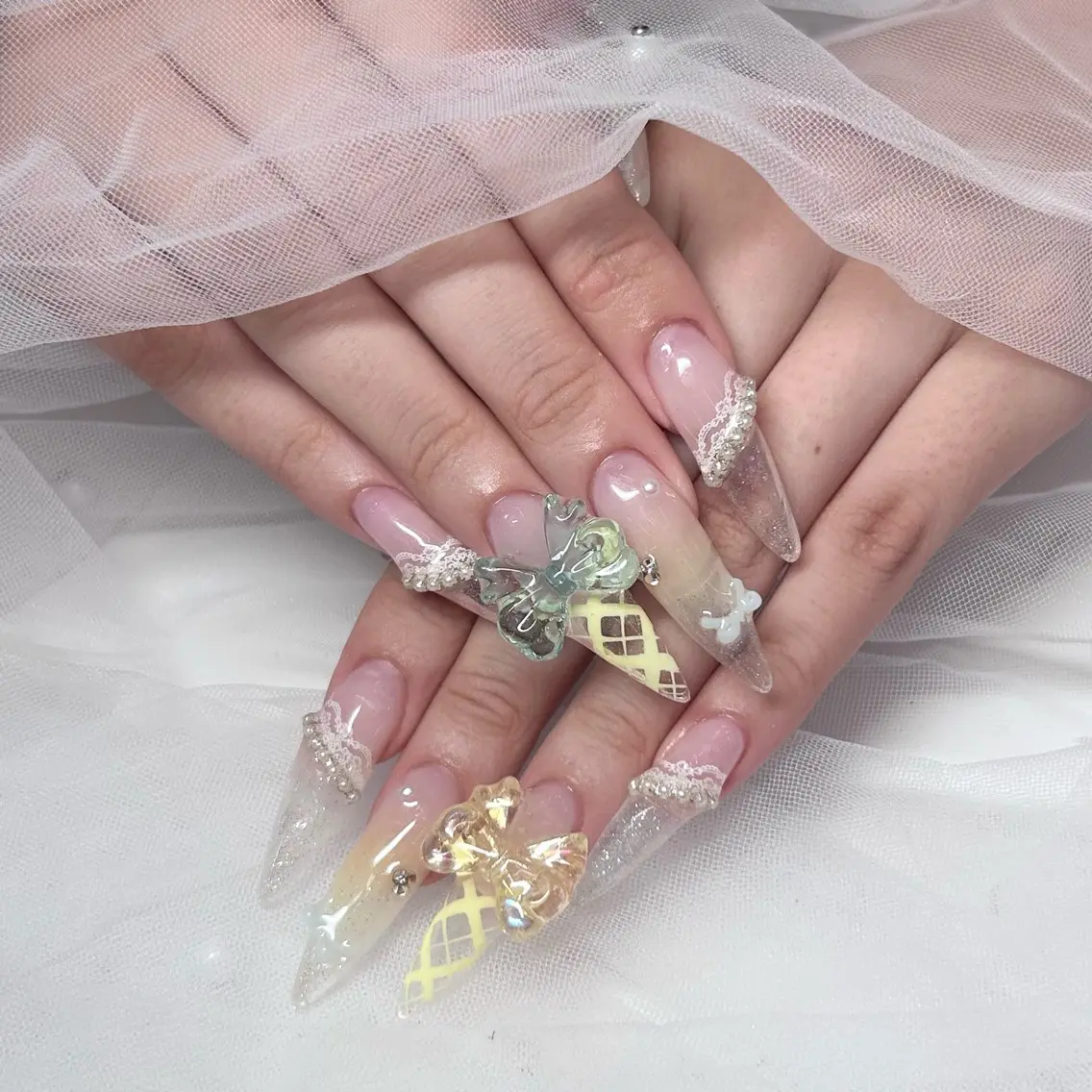 ネイル 🎀WOLTOKYO 池袋🎀hinataのネイルデザイン