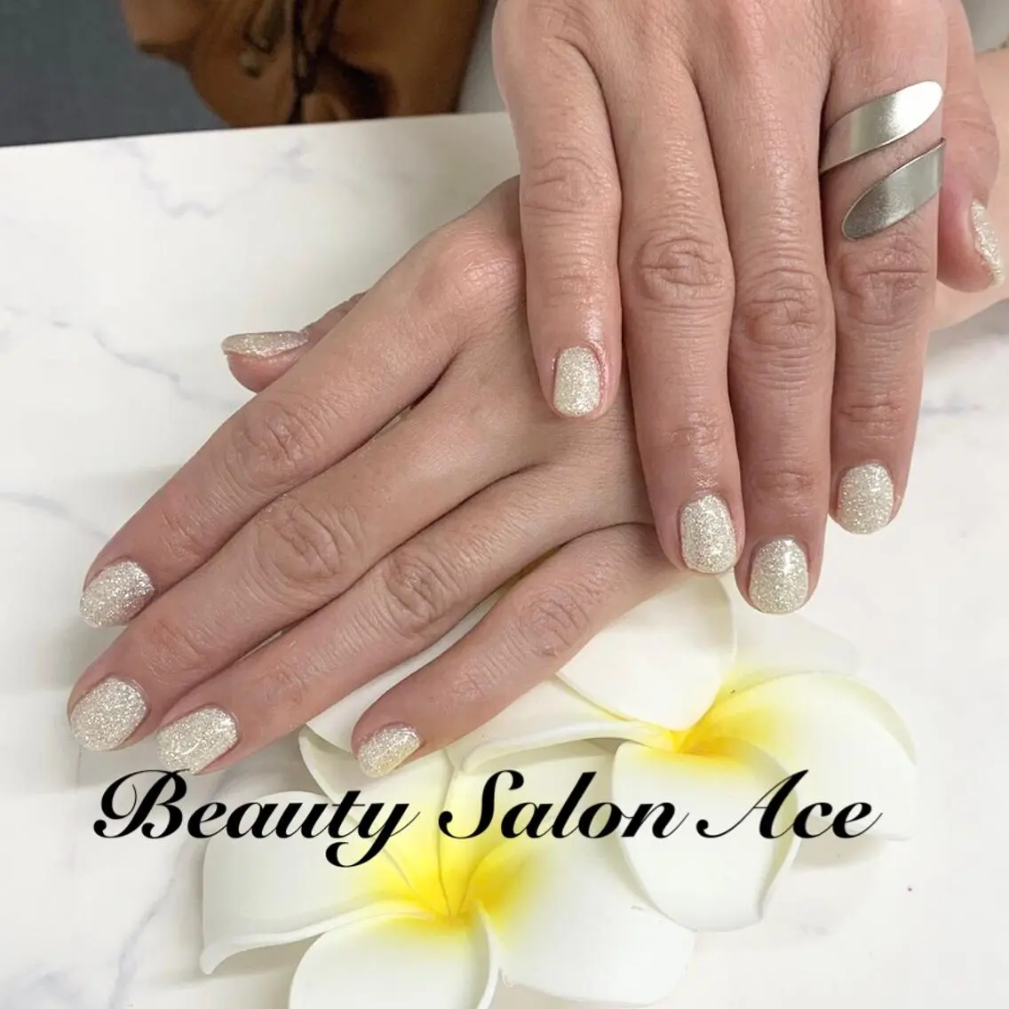 ネイル アートネイル ジェルネイル ラメ(グリッター) メンズネイル ワンカラーネイル 池袋フィルイン Ace♡Nailのネイルデザイン
