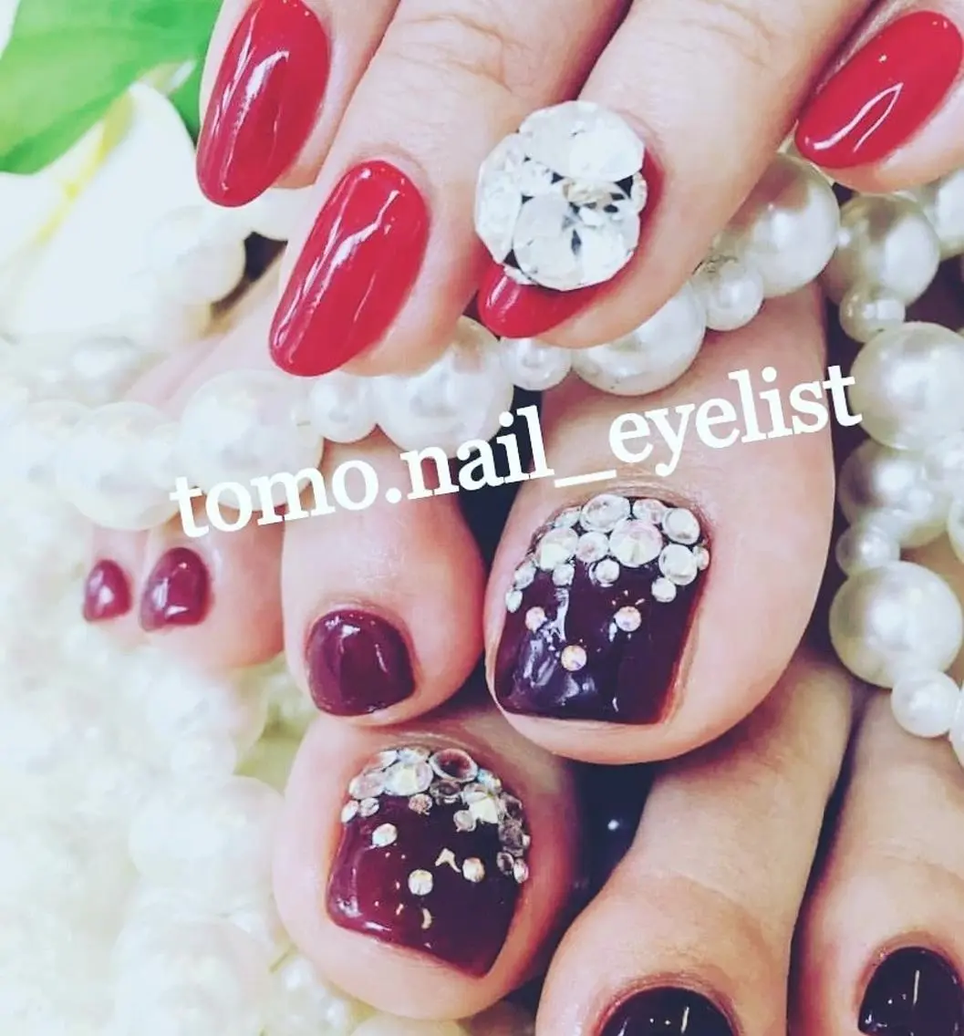 ネイル tomonail eyelistのマツエク・マツパデザイン