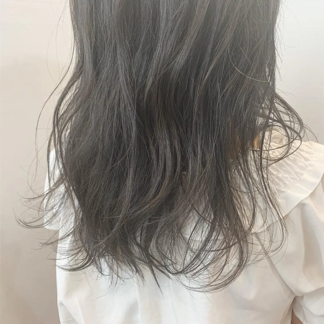 ロング カット ヘアカラー トリートメント 【Uneユヌ】菊地 春那のヘアスタイル