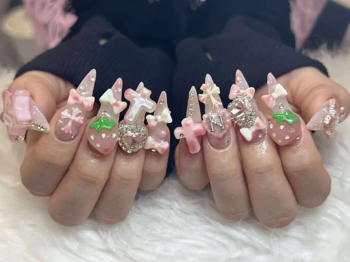 ネイル アートネイル ジェルネイル ニュアンスネイル オフィスネイル シンプルネイル ハンドネイル Nie Nail Shinokuboのネイルデザイン