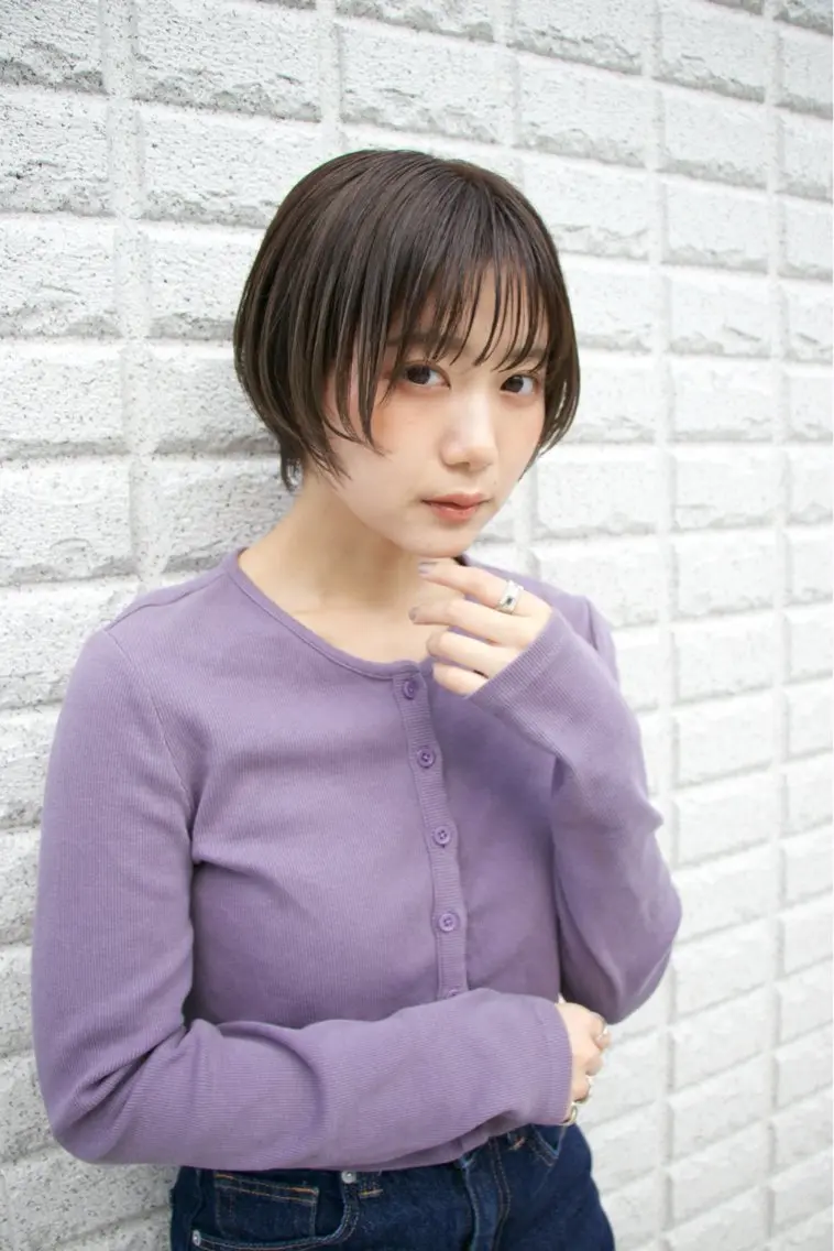 ショート NARI 《撮影モデル募集中》のヘアスタイル