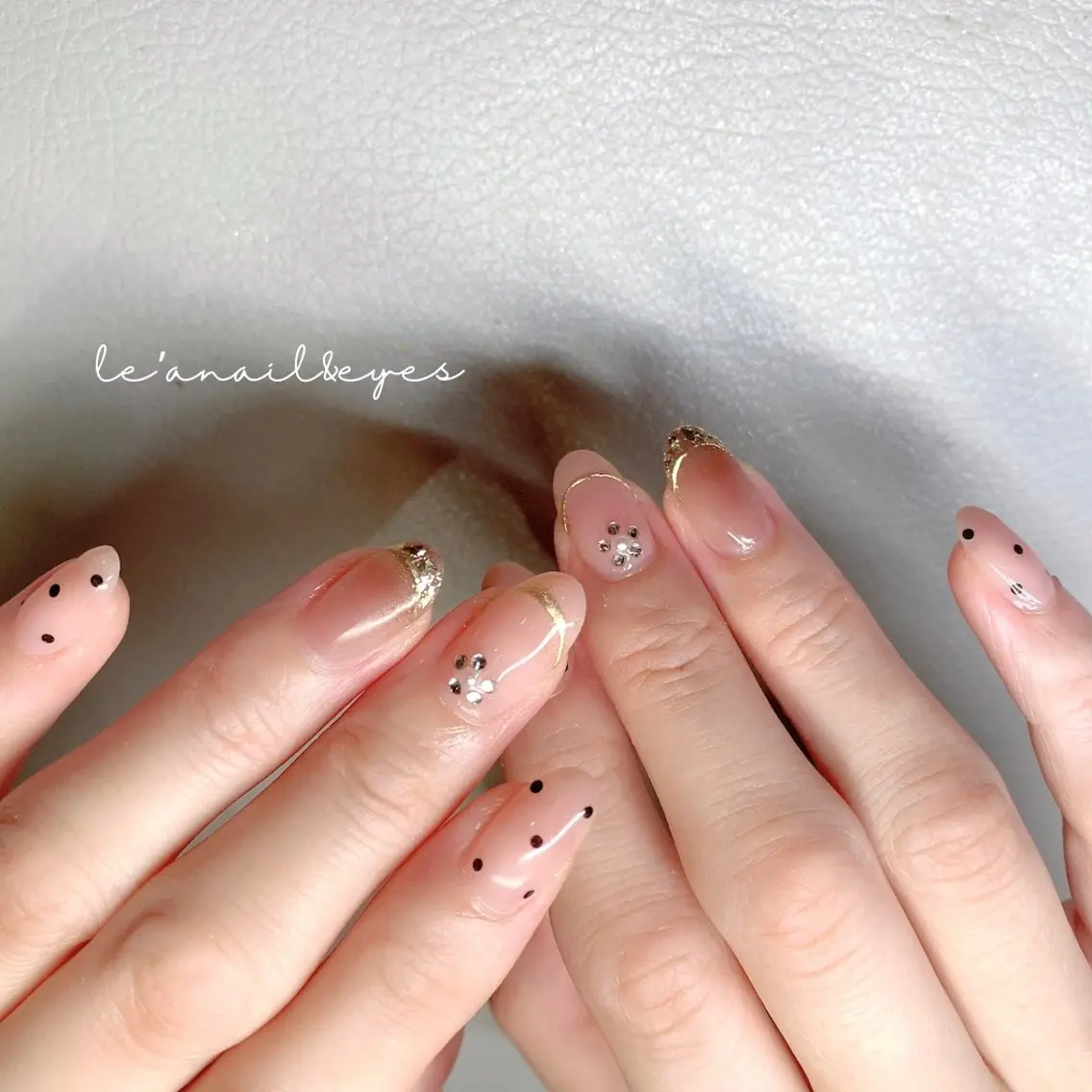 ネイル ハンドネイル Le'a nail&eyesのマツエク・マツパデザイン