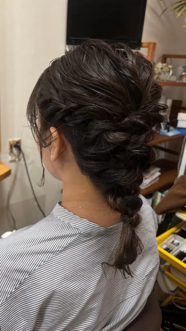 ヘアアレンジ ヘアメイク・着付特化 はやしのその他イメージ