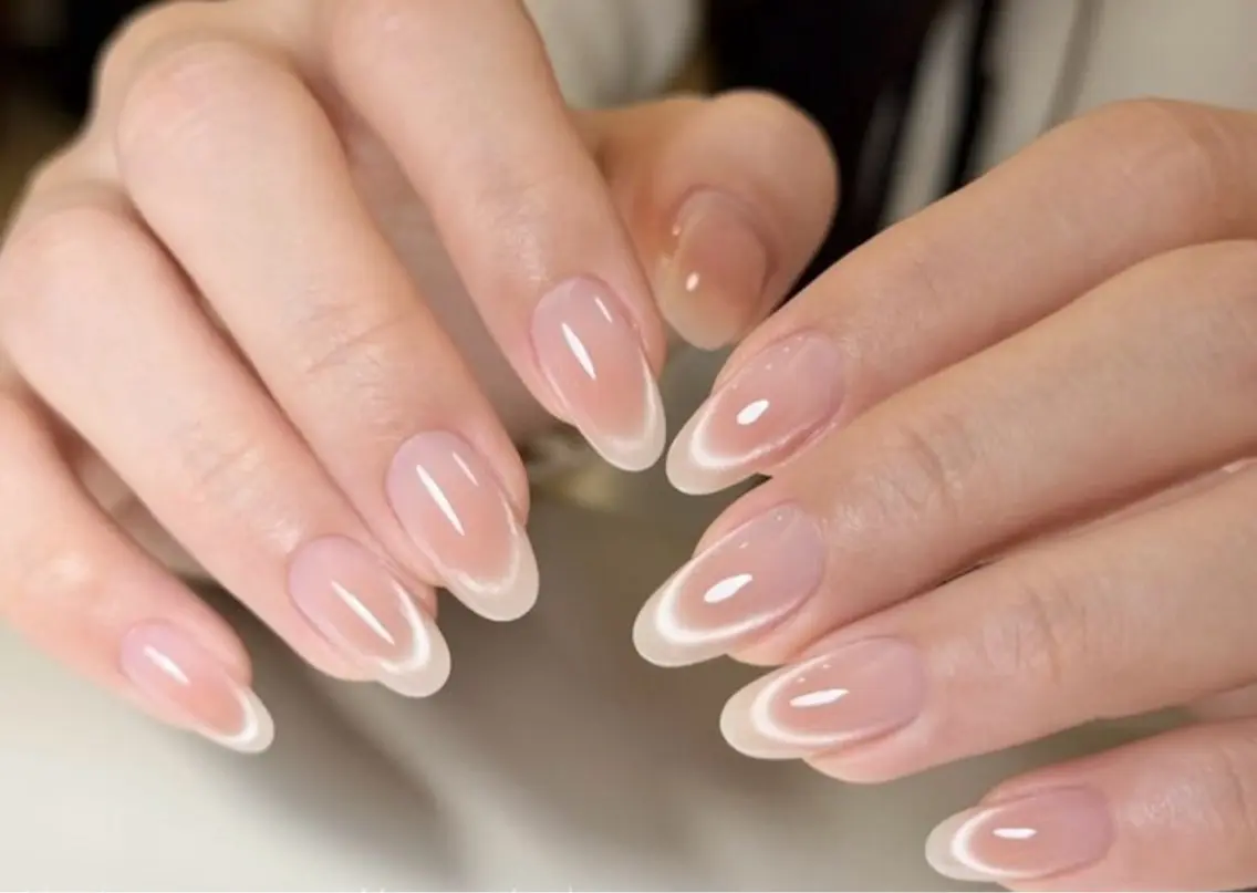 ネイル チークネイル マグネットネイル NIKO NAIL 柏のネイルデザイン