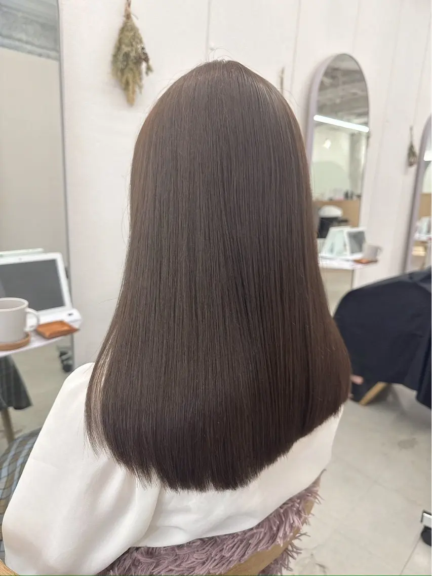 ロング カラー ヘアカラー トリートメント カラーモデル募集中 ✨hinahaのヘアスタイル