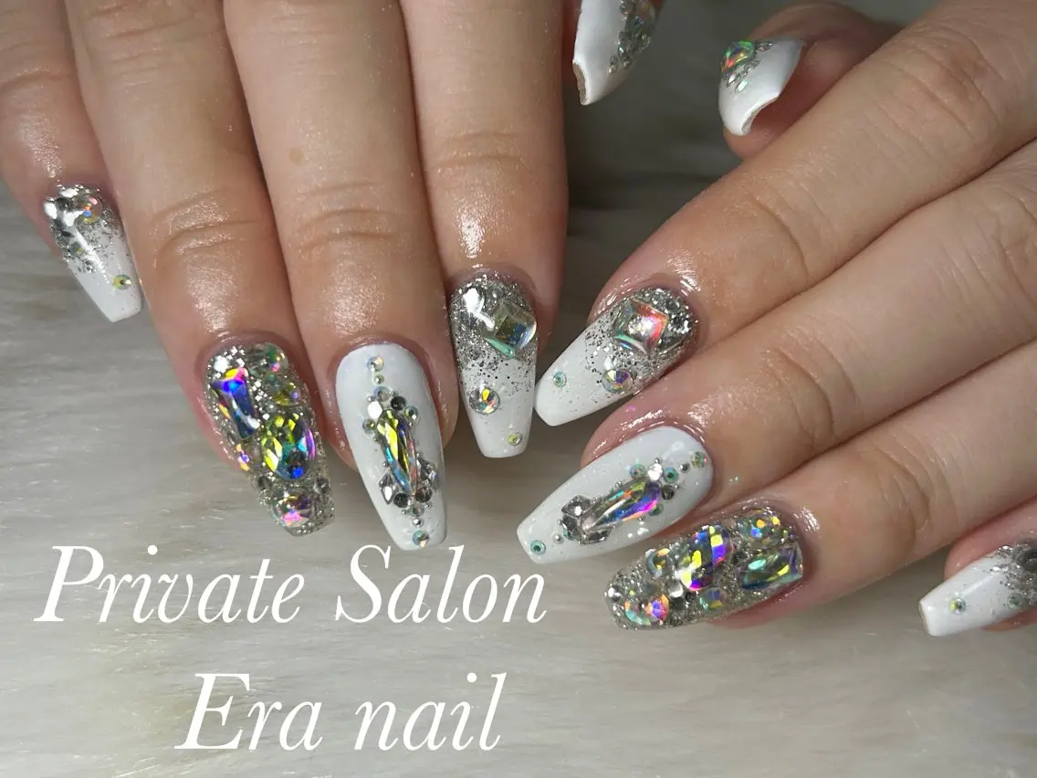 ネイル ハンドネイル Era nailのネイルデザイン