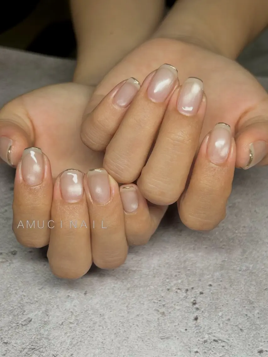 ネイル ハンドネイル AMUCI NAIL Shihomiのネイルデザイン