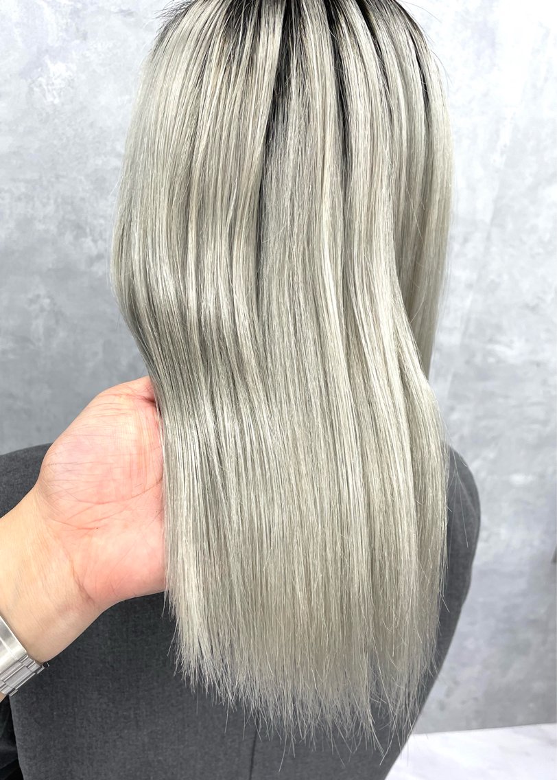 セミロング 小川 海のヘアスタイル