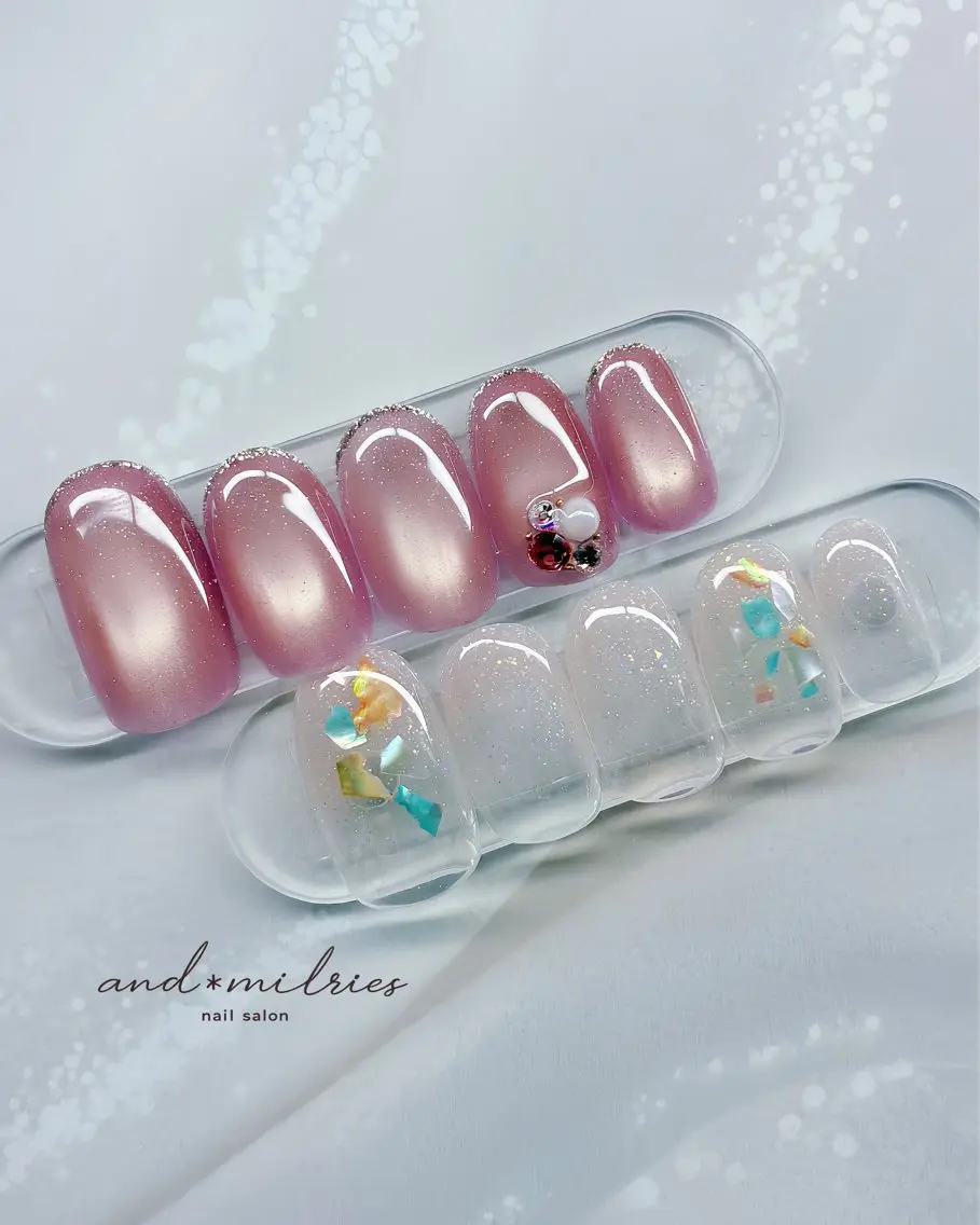 🌷初回オフ無料/minimo特別価格🌷7月限定ハンド定額デザイン-Light Plan-の写真