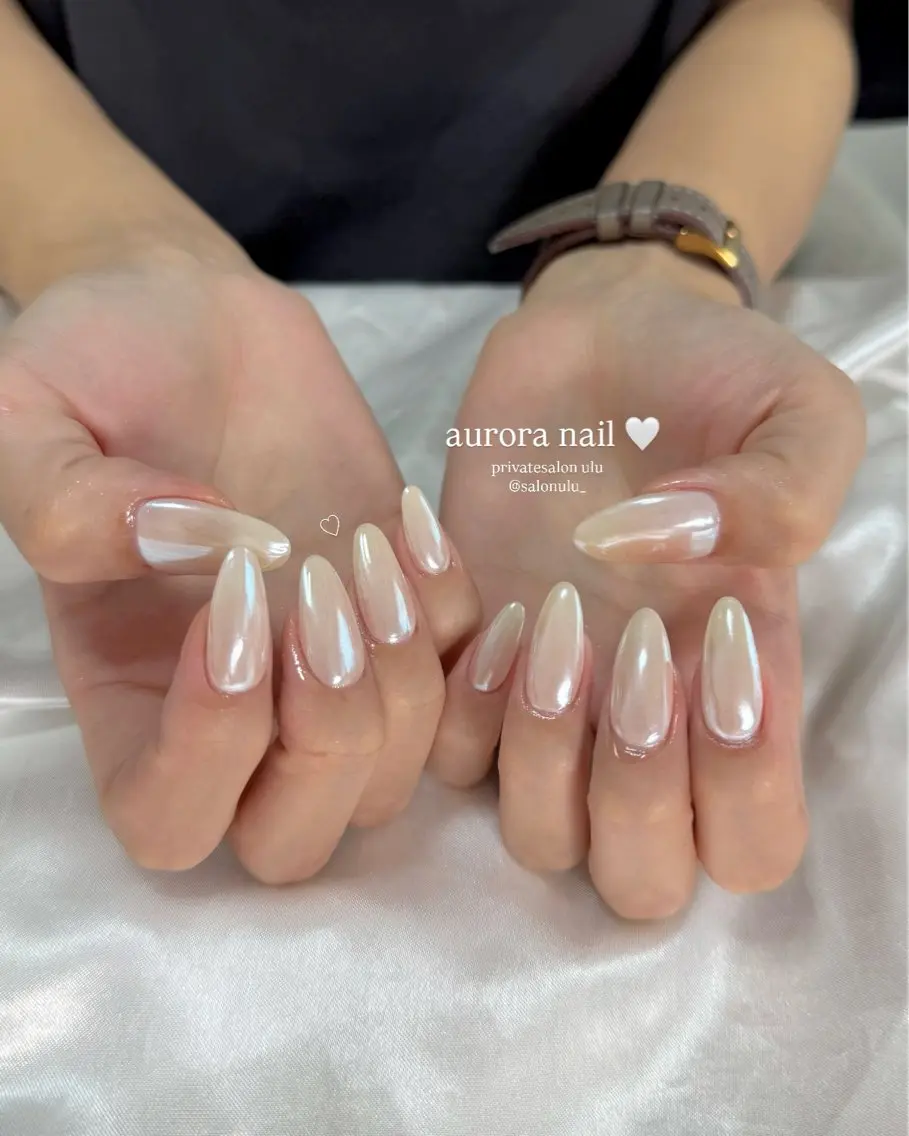 ネイル ハンドネイル nailsalon uluのネイルデザイン