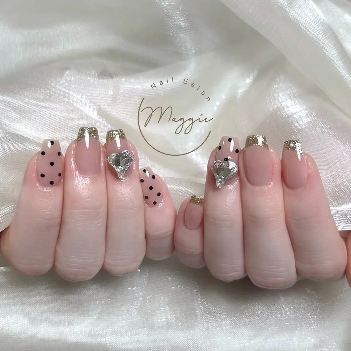ネイル Maggie Nail🦩のネイルデザイン