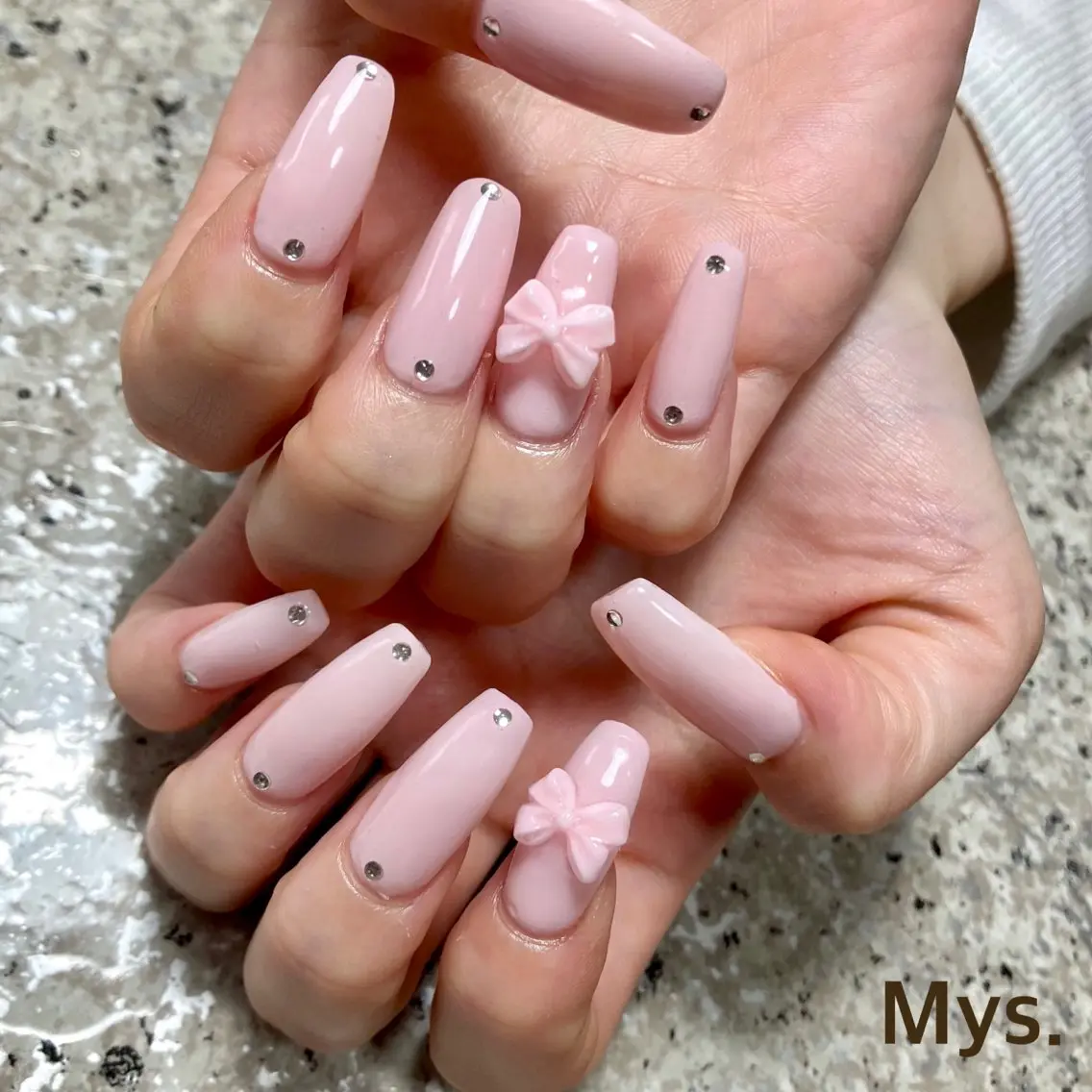 ネイル ハンドネイル Mys. 三上紗紀のネイルデザイン