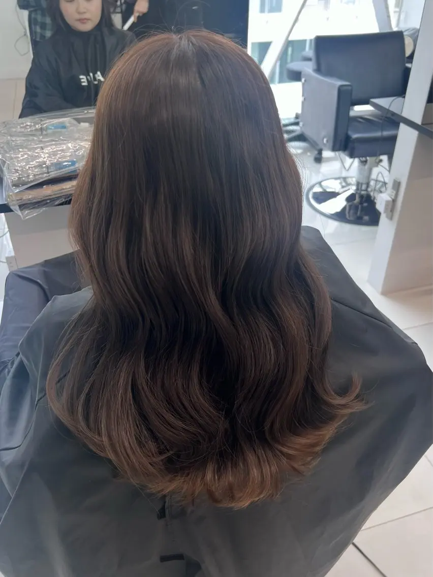 ロング kayo吉祥寺カラー モデル募集中✨のヘアスタイル