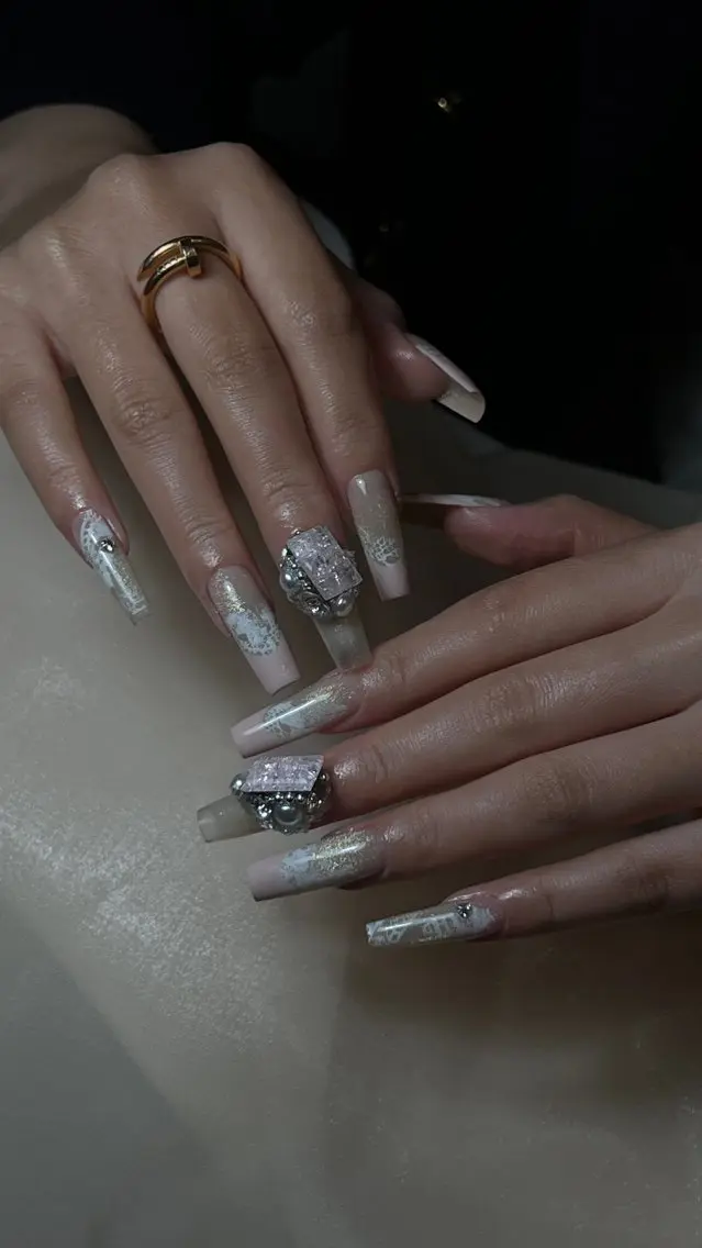 ネイル 持ち込み Sg nailsalonのネイルデザイン