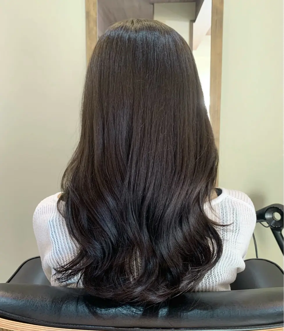 ロング カラー kajiura /THREE藤沢店のヘアスタイル